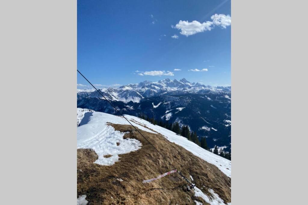 Das Almsternderl - gemütliche Wohnung in Gosau Exterior foto