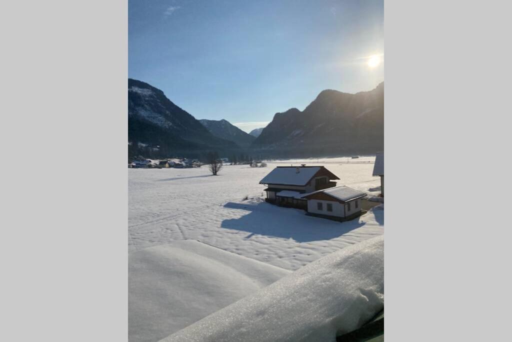 Das Almsternderl - gemütliche Wohnung in Gosau Exterior foto