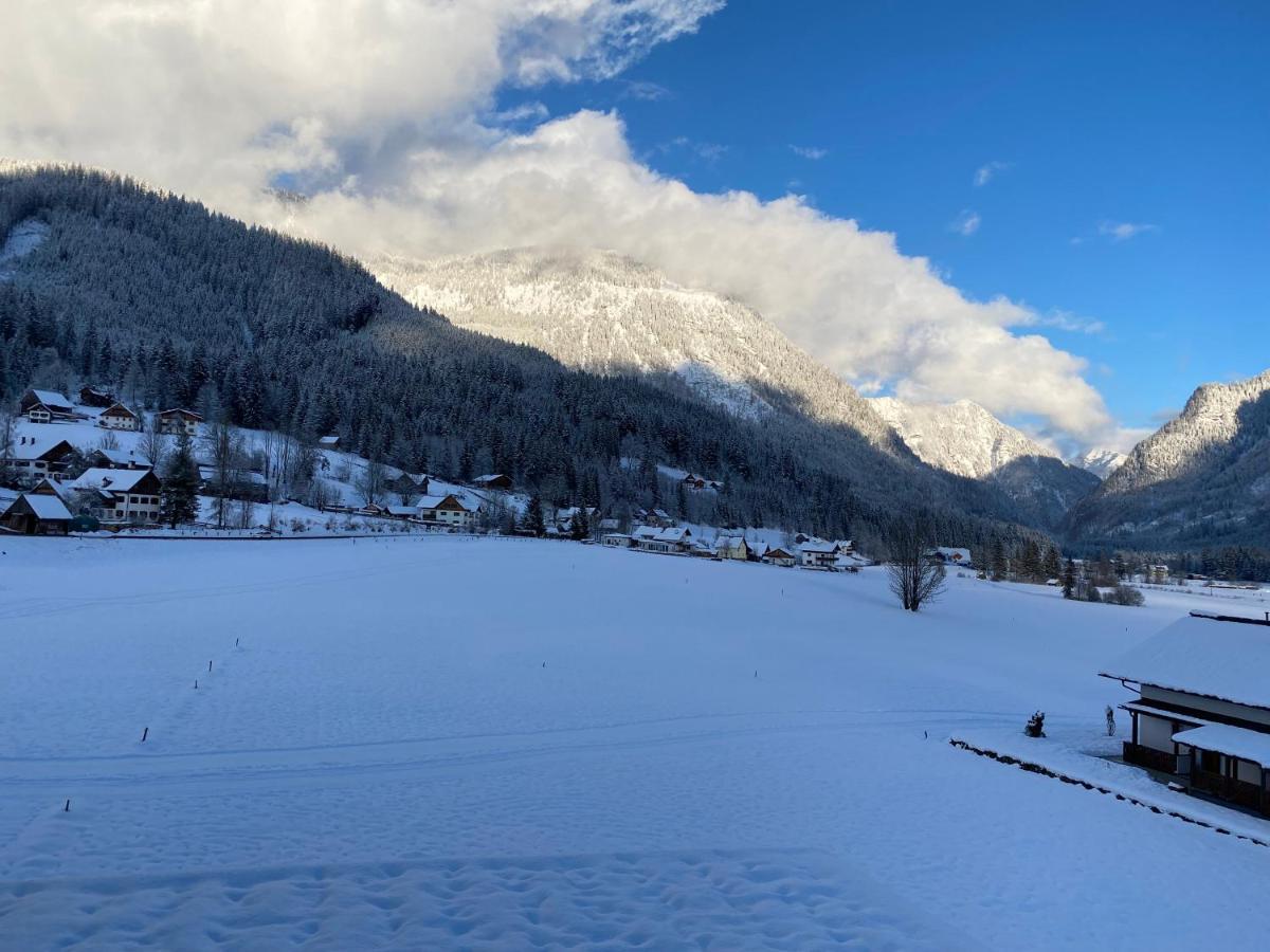 Das Almsternderl - gemütliche Wohnung in Gosau Exterior foto